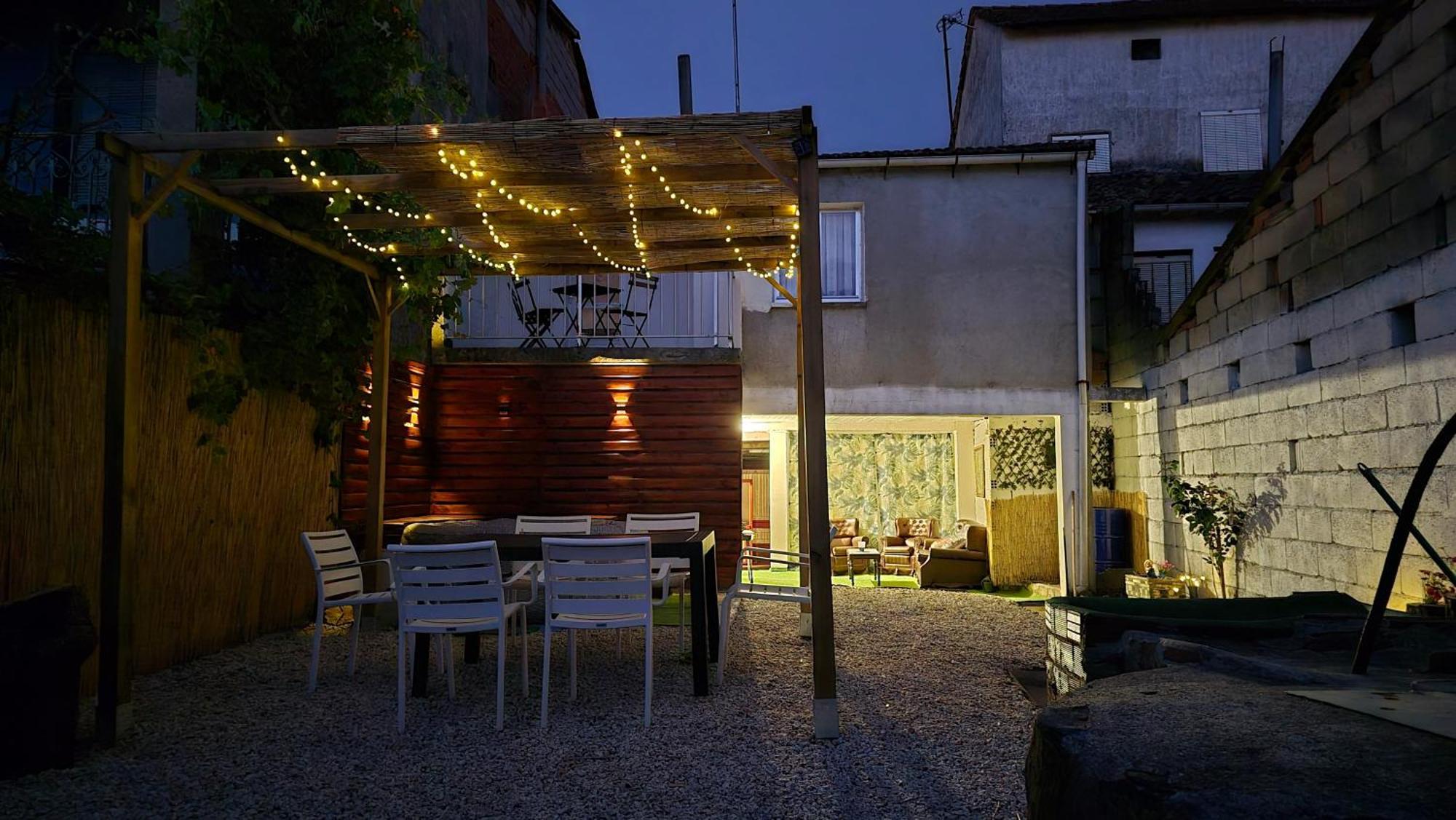 Villa O Refuxio Do Rio Monforte De Lemos Exterior foto